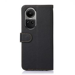 Alternative view of Peněženkové pouzdro Khazneh RFID case černé – Oppo Reno 10 5G / Reno 10 Pro 5G