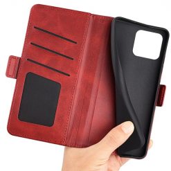 Peněženkové pouzdro Magnetic fresh case červené – Blackview A55 Pro | Levné Kryty | Levné Kryty | Levné Kryty