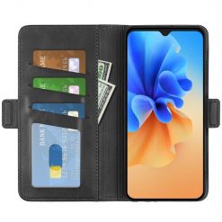 Peněženkové pouzdro Magnetic fresh case černé – Blackview A55 Pro | Levné Kryty | Levné Kryty | Levné Kryty