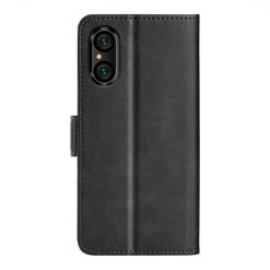 Peněženkové pouzdro Magnetic fresh case černé – Sony Xperia 5 V | Levné Kryty | Levné Kryty | Levné Kryty