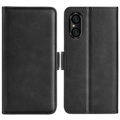 Peněženkové pouzdro Magnetic fresh case černé – Sony Xperia 5 V | Levné Kryty | Levné Kryty | Levné Kryty