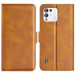 Peněženkové pouzdro Magnetic fresh case hnědé – Blackview A55 Pro | Levné Kryty | Levné Kryty | Levné Kryty
