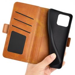 Peněženkové pouzdro Magnetic fresh case hnědé – Blackview A55 Pro | Levné Kryty | Levné Kryty | Levné Kryty