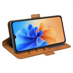 Peněženkové pouzdro Magnetic fresh case hnědé – Blackview A55 Pro | Levné Kryty | Levné Kryty | Levné Kryty