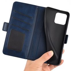 Peněženkové pouzdro Magnetic fresh case modré – Blackview A55 Pro | Levné Kryty | Levné Kryty | Levné Kryty