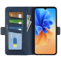 Peněženkové pouzdro Magnetic fresh case modré – Blackview A55 Pro | Levné Kryty | Levné Kryty | Levné Kryty
