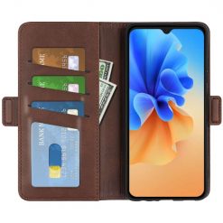 Peněženkové pouzdro Magnetic fresh case tmavěhnědé – Blackview A55 Pro | Levné Kryty | Levné Kryty | Levné Kryty