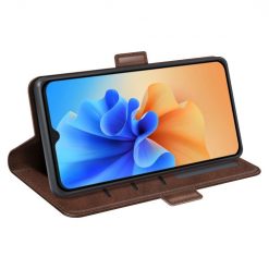 Peněženkové pouzdro Magnetic fresh case tmavěhnědé – Blackview A55 Pro | Levné Kryty | Levné Kryty | Levné Kryty