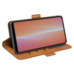 Peněženkové pouzdro Magnetic fresh case žluté – Sony Xperia 5 V | Levné Kryty | Levné Kryty | Levné Kryty