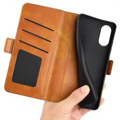 Peněženkové pouzdro Magnetic fresh case žluté – Sony Xperia 5 V | Levné Kryty | Levné Kryty | Levné Kryty
