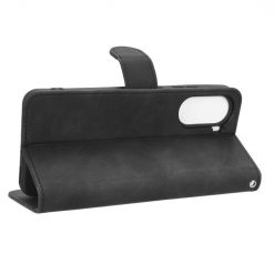 Peněženkové pouzdro Solid černé – ZTE Blade V40 Design | Levné Kryty | Levné Kryty | Levné Kryty