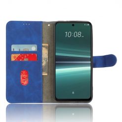 Peněženkové pouzdro Solid modré – HTC U23 Pro | Levné Kryty | Levné Kryty | Levné Kryty