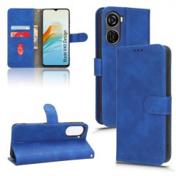 Peněženkové pouzdro Solid modré – ZTE Blade V40 Design | Levné Kryty | Levné Kryty | Levné Kryty