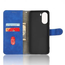 Peněženkové pouzdro Solid modré – ZTE Blade V40 Design | Levné Kryty | Levné Kryty | Levné Kryty