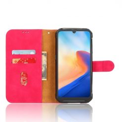 Peněženkové pouzdro Solid růžové – Blackview GBV7200 | Levné Kryty | Levné Kryty | Levné Kryty
