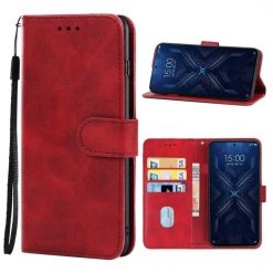 Peněženkové pouzdro Splendid case červené – Black Shark 5 Pro | Levné Kryty | Levné Kryty | Levné Kryty