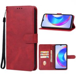Peněženkové pouzdro Splendid case červené – Honor X6a | Levné Kryty | Levné Kryty | Levné Kryty