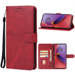 Peněženkové pouzdro Splendid case červené – Motorola Moto G84 5G | Levné Kryty | Levné Kryty | Levné Kryty