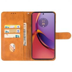 Alternative view of Peněženkové pouzdro Splendid case hnědé – Motorola Moto G84 5G
