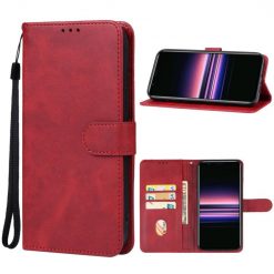 Peněženkové pouzdro Splendid case červené – Sony Xperia 5 V | Levné Kryty | Levné Kryty | Levné Kryty