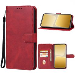 Peněženkové pouzdro Splendid case červené – Xiaomi 13T / 13T Pro | Levné Kryty | Levné Kryty | Levné Kryty
