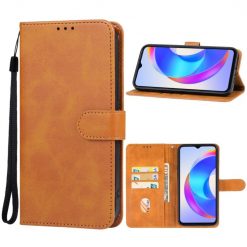 Peněženkové pouzdro Splendid case hnědé – Honor X6a | Levné Kryty | Levné Kryty | Levné Kryty