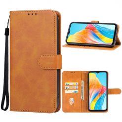 Peněženkové pouzdro Splendid case hnědé – Oppo A38 | Levné Kryty | Levné Kryty | Levné Kryty