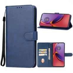 Peněženkové pouzdro Splendid case modré – Motorola Moto G84 5G | Levné Kryty | Levné Kryty | Levné Kryty