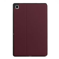 Knížkové pouzdro Pure case bordové – Samsung Galaxy Tab S6 Lite | Levné Kryty | Levné Kryty | Levné Kryty