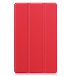 Knížkové pouzdro Pure case červené – Samsung Galaxy Tab A7 Lite | Levné Kryty | Levné Kryty | Levné Kryty