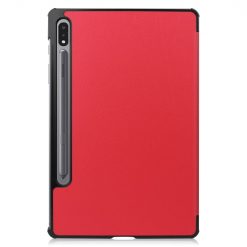 Knížkové pouzdro Pure case červené – Samsung Galaxy Tab S8 | Levné Kryty | Levné Kryty | Levné Kryty