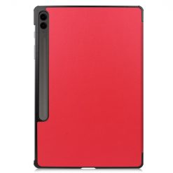 Knížkové pouzdro Pure case červené – Samsung Galaxy Tab S9 FE+ | Levné Kryty | Levné Kryty | Levné Kryty