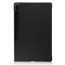 Knížkové pouzdro Pure case černé – Samsung Galaxy Tab S8 Ultra | Levné Kryty | Levné Kryty | Levné Kryty