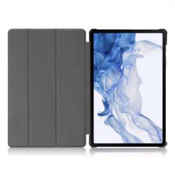 Knížkové pouzdro Pure case černé – Samsung Galaxy Tab S9 | Levné Kryty | Levné Kryty | Levné Kryty