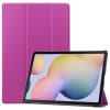 Knížkové pouzdro Pure case růžové – Samsung Galaxy Tab S7+ / Tab S8+ / Tab S7 FE | Levné Kryty | Levné Kryty | Levné Kryty