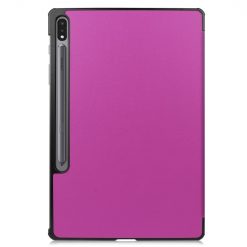 Knížkové pouzdro Pure case fialové – Samsung Galaxy Tab S7+ / Tab S8+ / Tab S7 FE | Levné Kryty | Levné Kryty | Levné Kryty