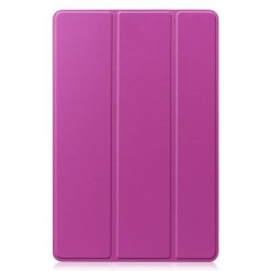 Knížkové pouzdro Pure case fialové – Samsung Galaxy Tab S8 | Levné Kryty | Levné Kryty | Levné Kryty