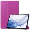 Knížkové pouzdro Pure case červené – Samsung Galaxy Tab S8 | Levné Kryty | Levné Kryty | Levné Kryty