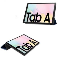 Knížkové pouzdro Pure case modré – Samsung Galaxy Tab A7 2020 / A7 2022 | Levné Kryty | Levné Kryty | Levné Kryty