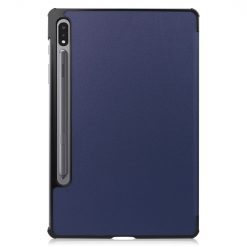 Knížkové pouzdro Pure case modré – Samsung Galaxy Tab S8 | Levné Kryty | Levné Kryty | Levné Kryty