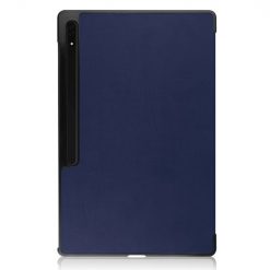 Knížkové pouzdro Pure case modré – Samsung Galaxy Tab S8 Ultra | Levné Kryty | Levné Kryty | Levné Kryty