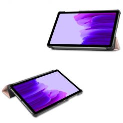 Knížkové pouzdro Pure case růžové – Samsung Galaxy Tab A7 Lite | Levné Kryty | Levné Kryty | Levné Kryty