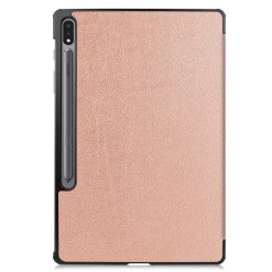Knížkové pouzdro Pure case růžové – Samsung Galaxy Tab S7+ / Tab S8+ / Tab S7 FE | Levné Kryty | Levné Kryty | Levné Kryty