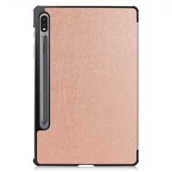 Knížkové pouzdro Pure case růžové – Samsung Galaxy Tab S8 | Levné Kryty | Levné Kryty | Levné Kryty