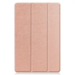 Knížkové pouzdro Pure case růžové – Samsung Galaxy Tab S8 | Levné Kryty | Levné Kryty | Levné Kryty