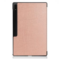 Knížkové pouzdro Pure case růžové – Samsung Galaxy Tab S8 Ultra | Levné Kryty | Levné Kryty | Levné Kryty