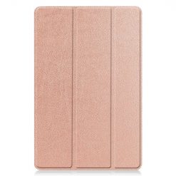 Knížkové pouzdro Pure case růžové – Samsung Galaxy Tab S9 FE / S10 FE | Levné Kryty | Levné Kryty | Levné Kryty