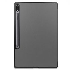 Knížkové pouzdro Pure case šedé – Samsung Galaxy Tab S7+ / Tab S8+ / Tab S7 FE | Levné Kryty | Levné Kryty | Levné Kryty
