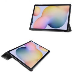 Knížkové pouzdro Pure case šedé – Samsung Galaxy Tab S7+ / Tab S8+ / Tab S7 FE | Levné Kryty | Levné Kryty | Levné Kryty