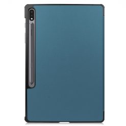 Knížkové pouzdro Pure case tmavězelené – Samsung Galaxy Tab S7+ / Tab S8+ / Tab S7 FE | Levné Kryty | Levné Kryty | Levné Kryty